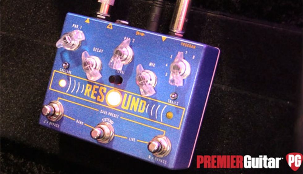 SNAMM '18 - Cusack Music Resound Reverb Demo