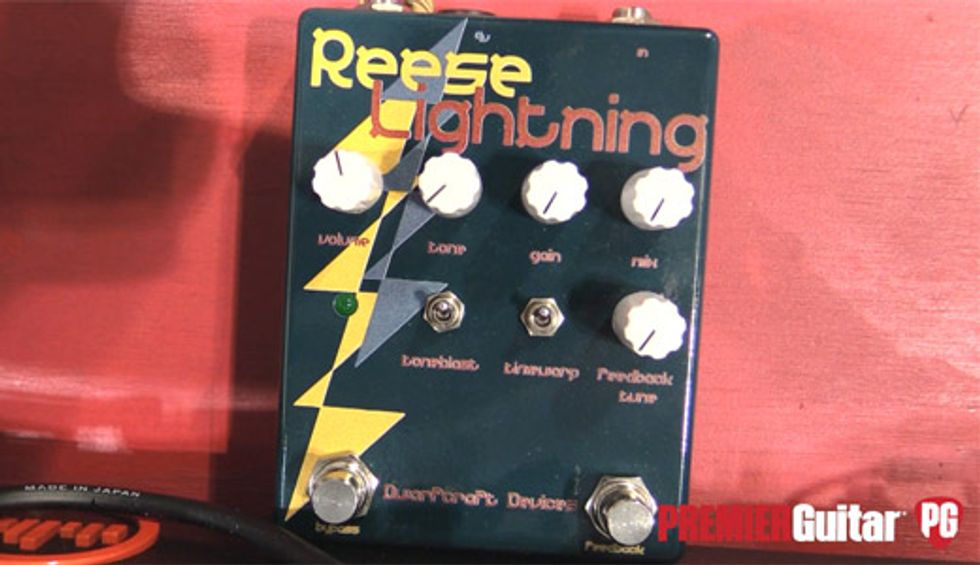 SNAMM '18 - Dwarfcraft Devices Reese Lightning & Witch Shifter Demos