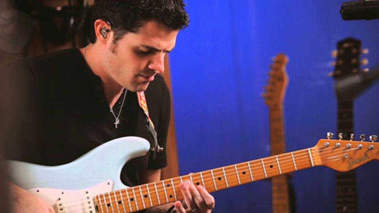 Stoppin’ on a Dime: Using Double- and Triple-Stops to Enhance Your Grooves