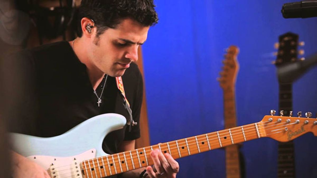 Stoppin’ on a Dime: Using Double- and Triple-Stops to Enhance Your Grooves