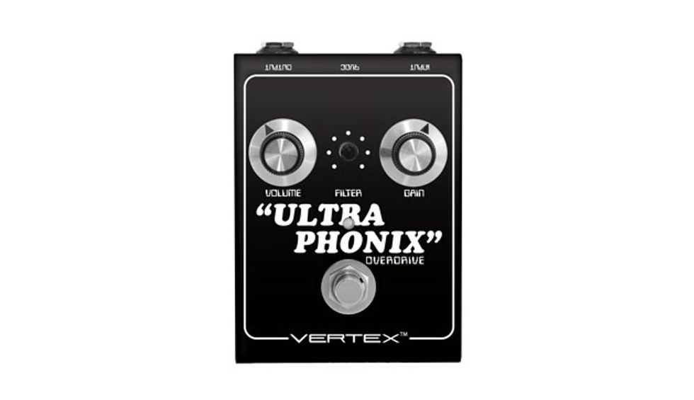 Vertex Effects Announces the Ultraphonix Overdrive