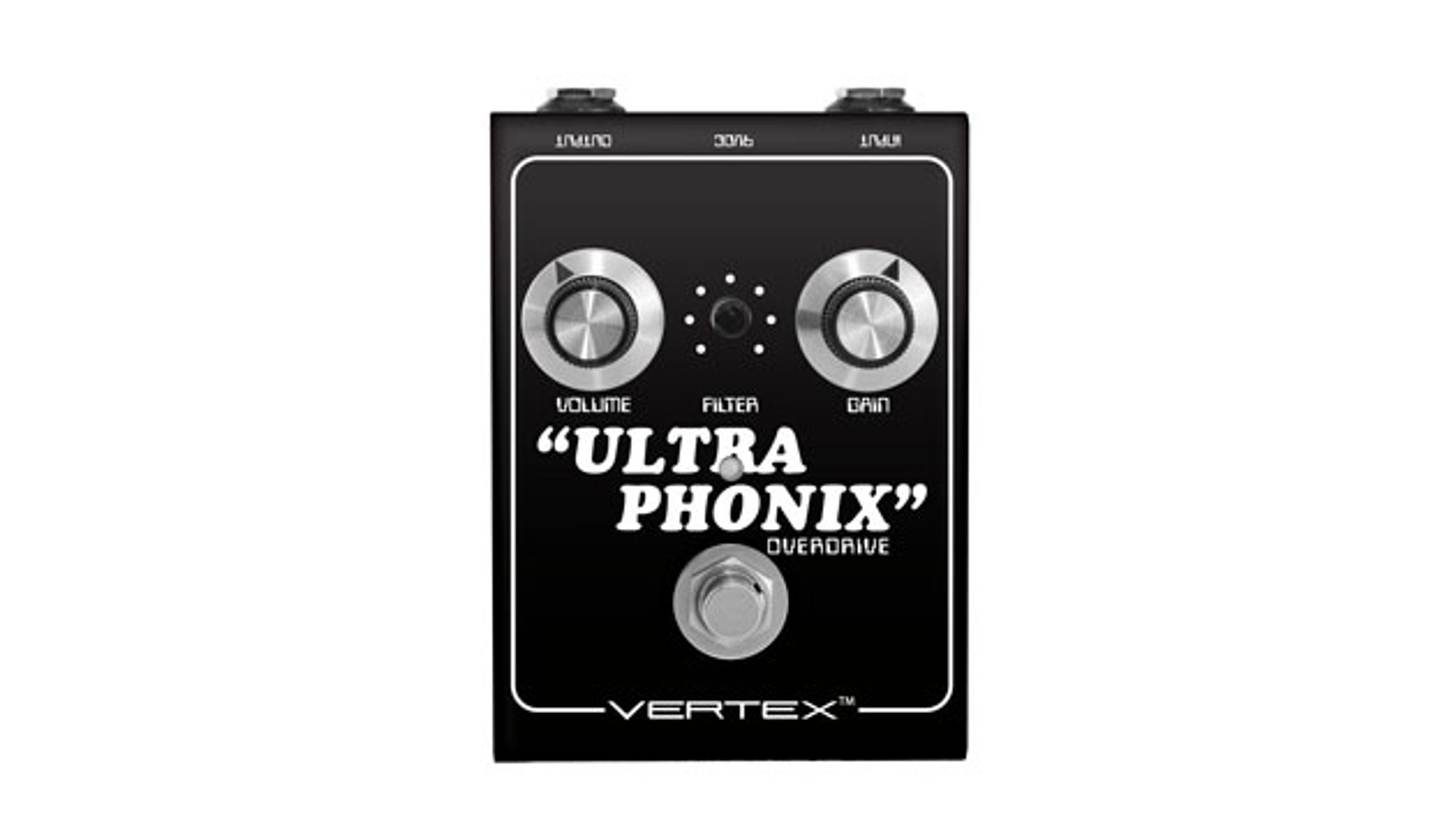 Vertex Effects Announces the Ultraphonix Overdrive