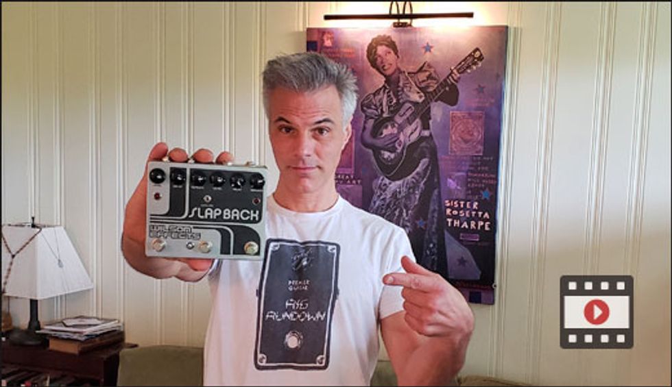 First Look: Wilson Effects Slapback