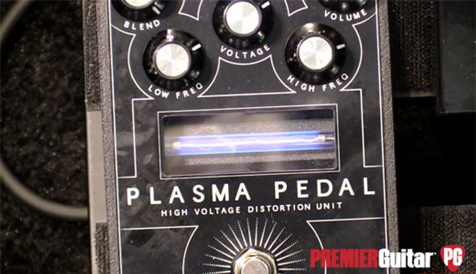SNAMM '18 - Gamechanger Audio Plasma Pedal Demo