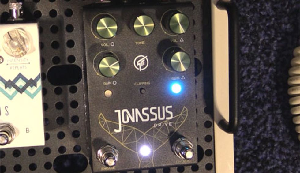 SNAMM '18 - GFI System Jonassus Drive Demo