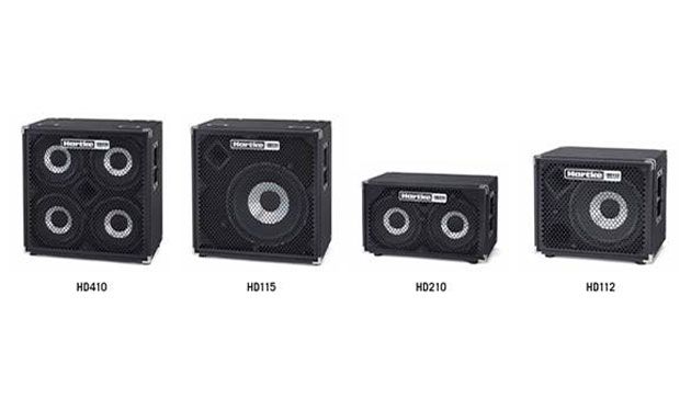Hartke Introduces HyDrive HD Series Bass Cabinets