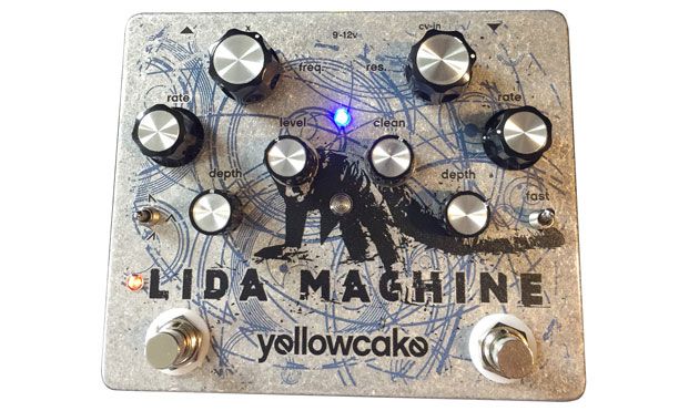Yellowcake Pedals Announces the Lida Machine