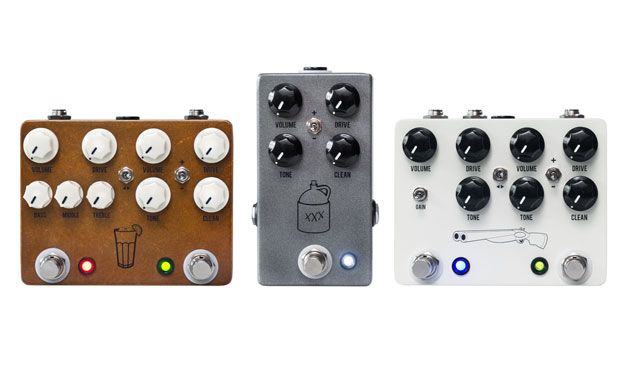 JHS Pedals Announces Updates to the Double Barrel, Sweet Tea, and Moonshine