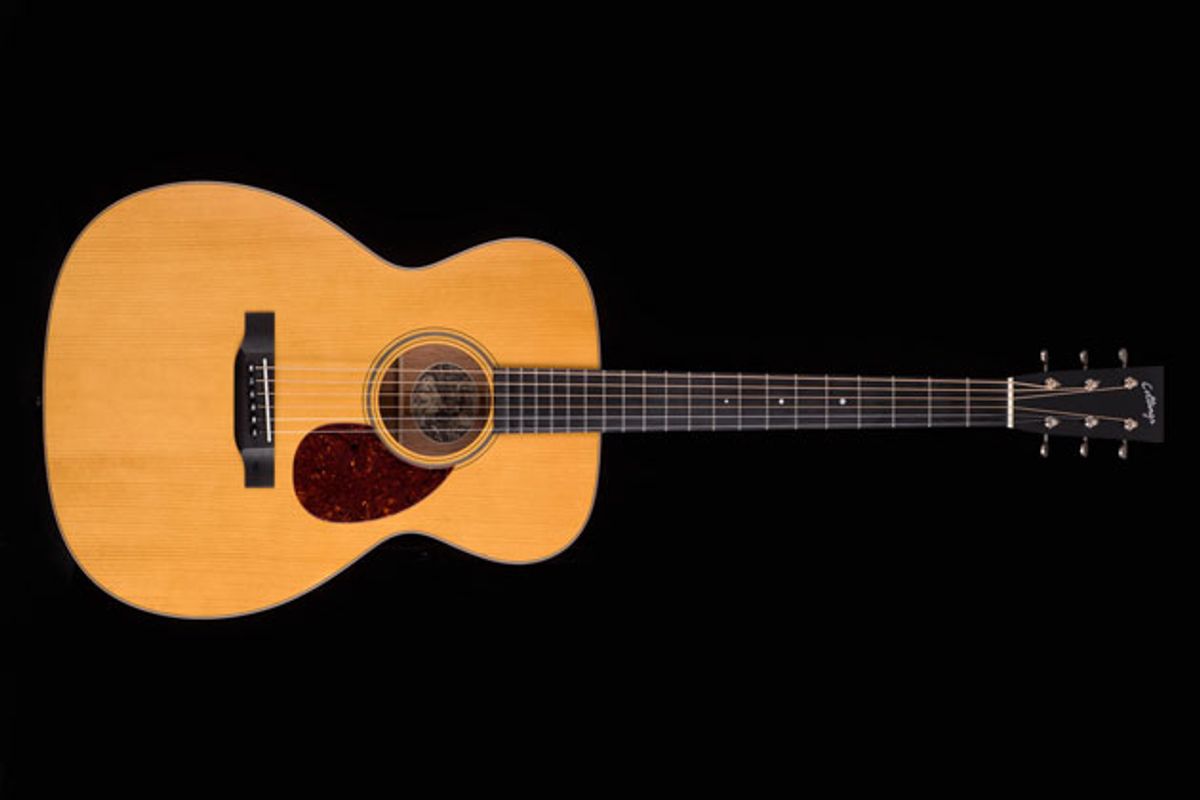 Collings Guitars Announces the Julian Lage Signature OM1