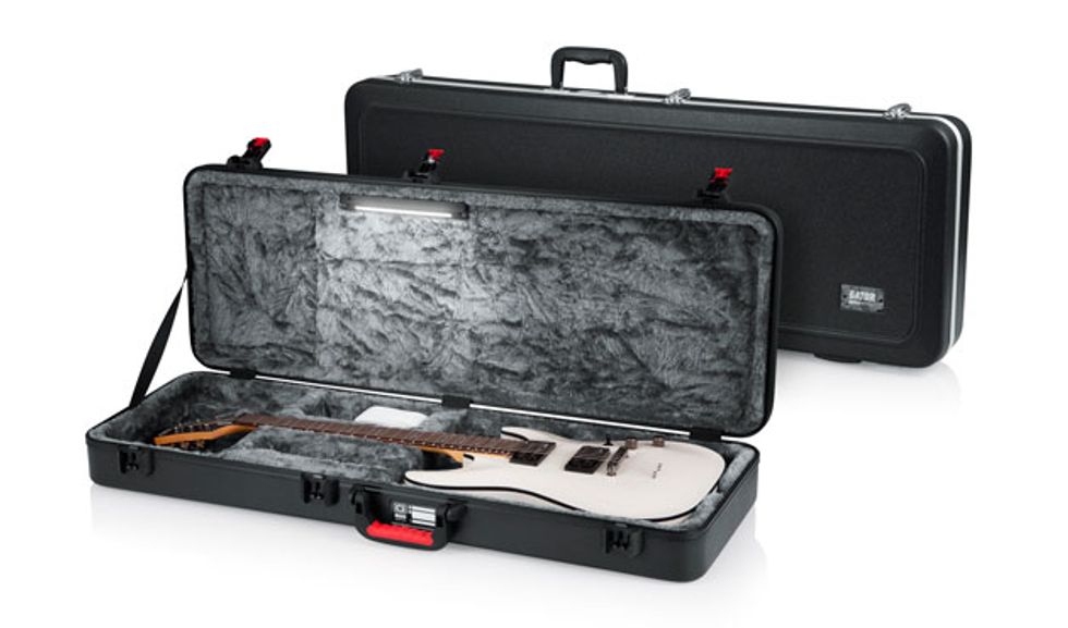 Gator Launches Line of LED Edition Guitar Cases