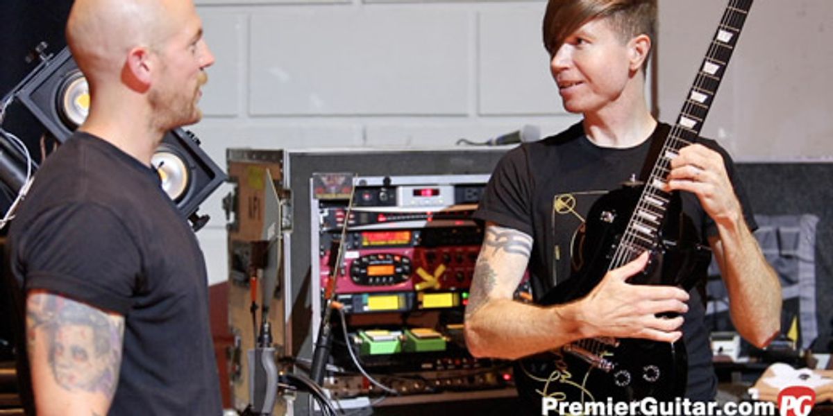 Rig Rundown: AFI - Premier Guitar