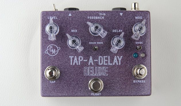Cusack Music Introduces the Tap-A-Delay Deluxe