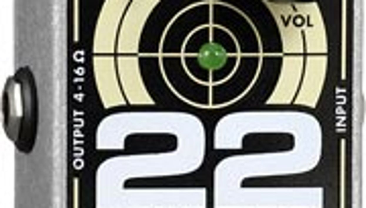 Electro-Harmonix Introduces 22 Caliber Power Amp