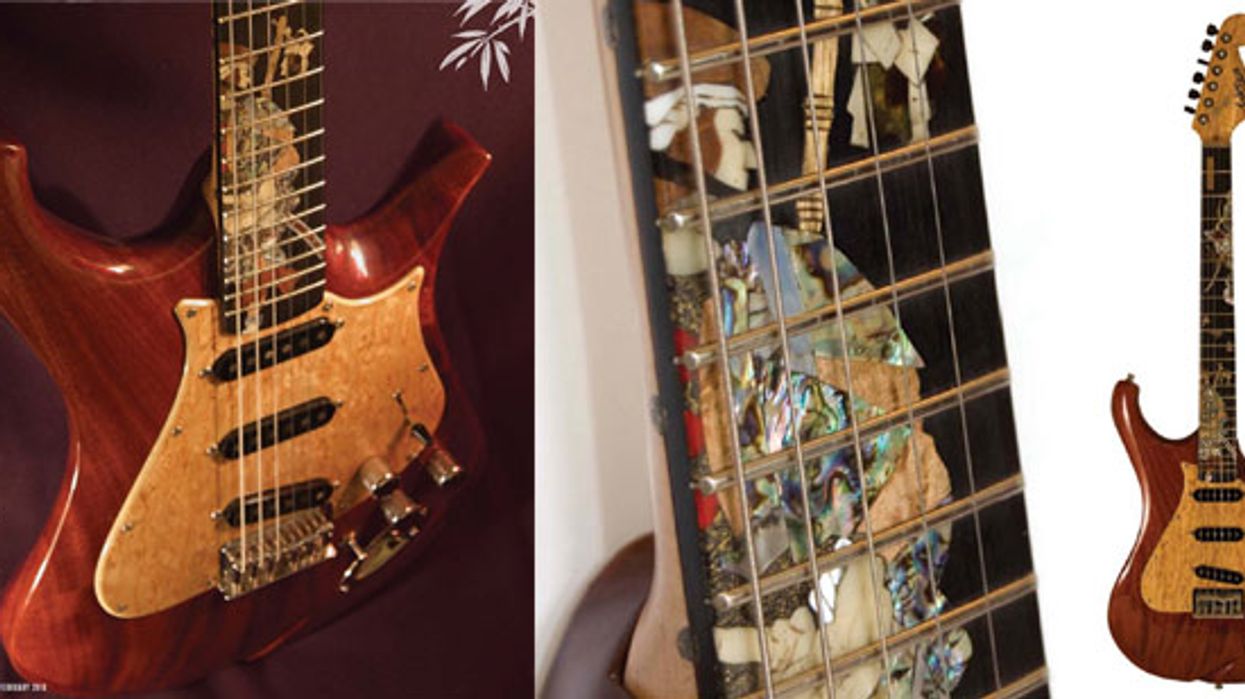 Lindsay Wilson Guitars