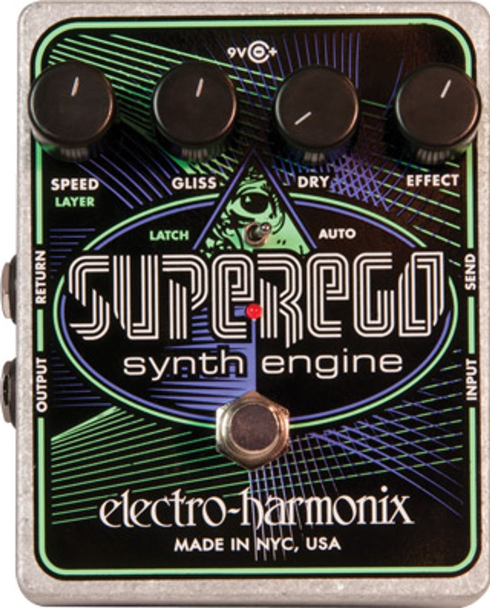 Electro-Harmonix Superego Pedal Review - Premier Guitar
