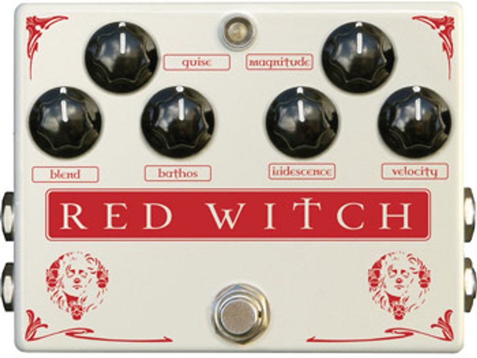 Red Witch Analog Pedals Announces Medusa ChorusTrem Reissue