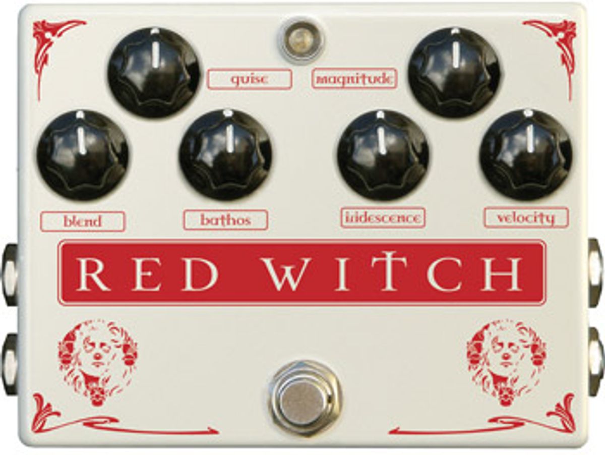 Red Witch Analog Pedals Announces Medusa ChorusTrem Reissue