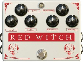 Red Witch Analog Pedals Announces Medusa ChorusTrem Reissue