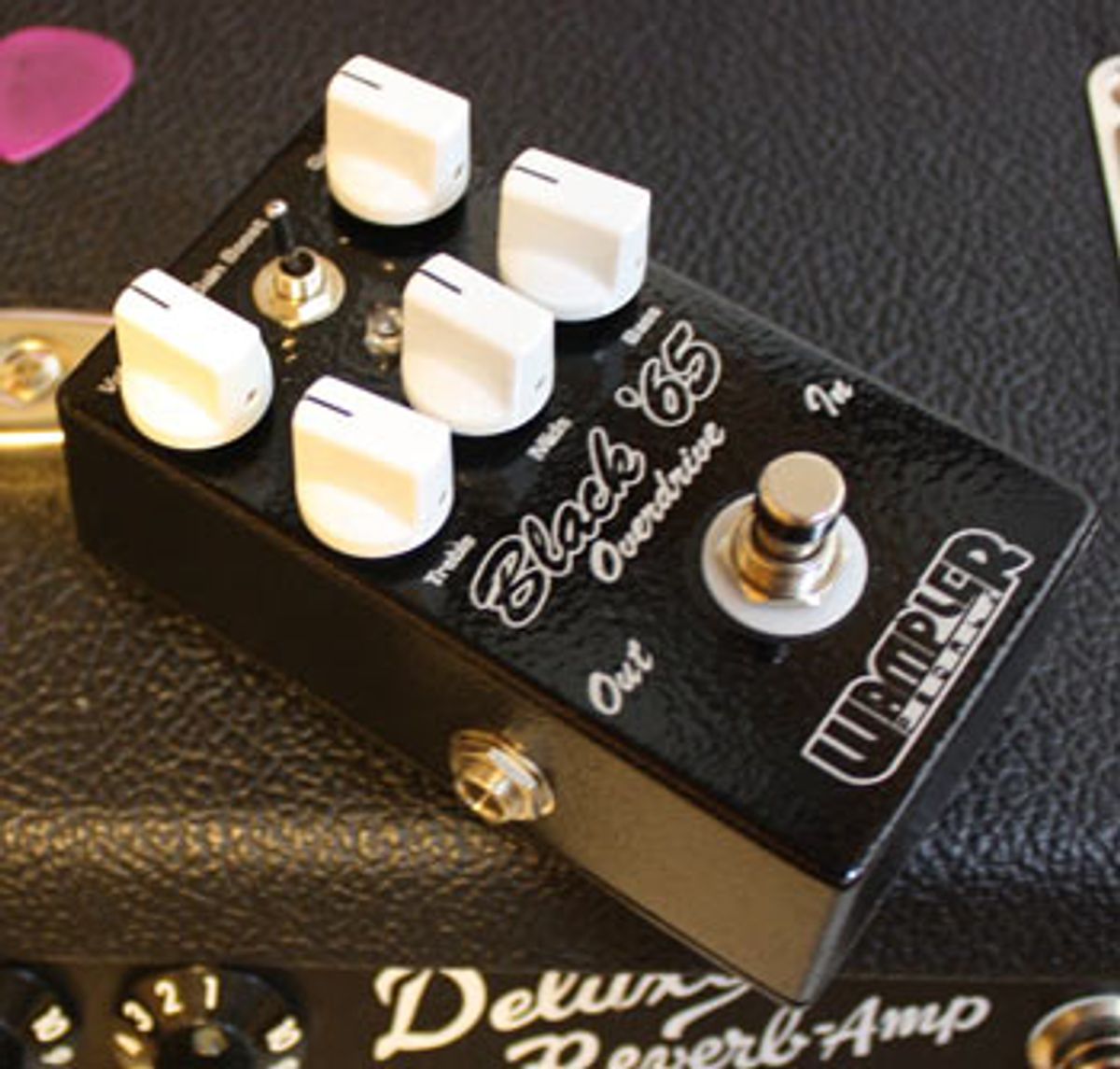 Wampler Pedals Releases Black '65 Overdrive Pedal