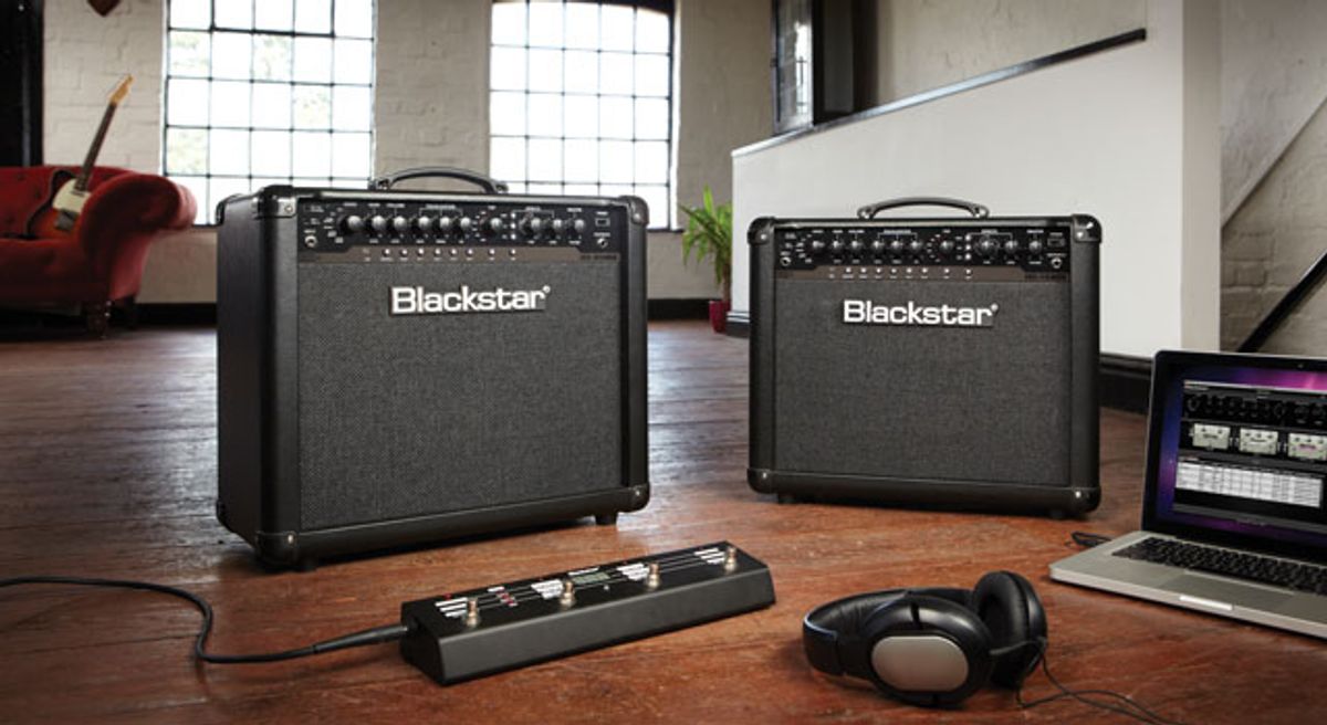 Blackstar Amplification Expands ID: Series