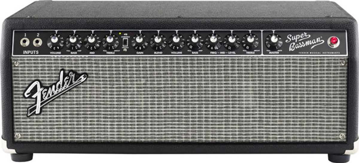 Fender Super Bassman Pro Bass Amplifier Review