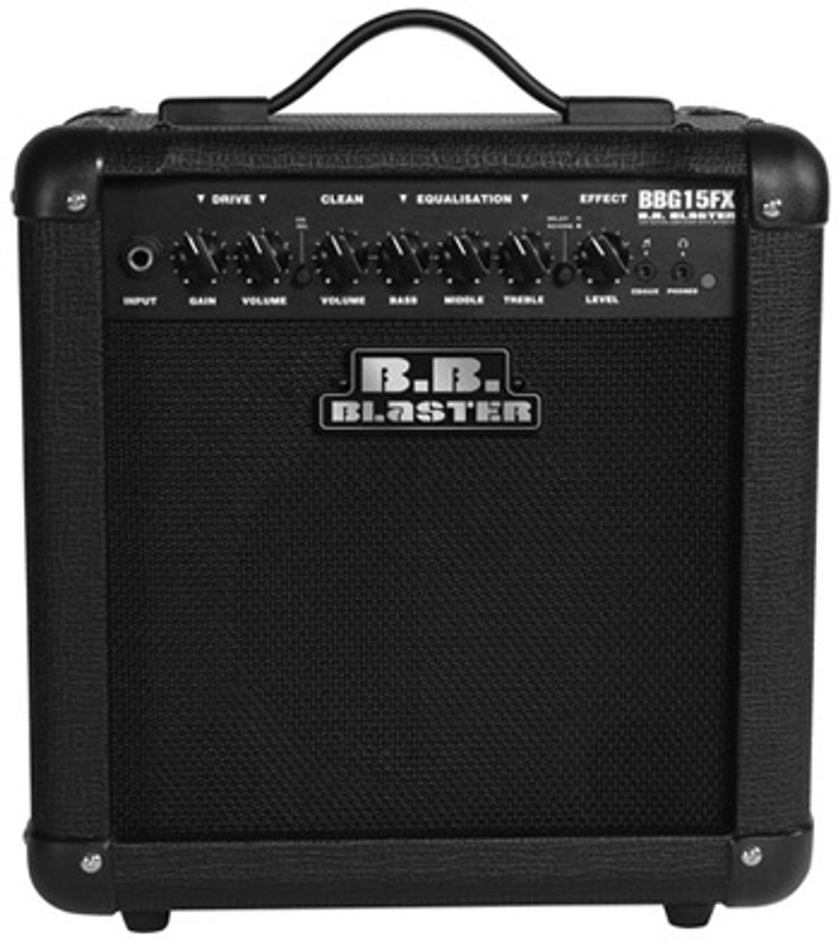 B.B. Blaster Amplification Announces BBG15FX Amp