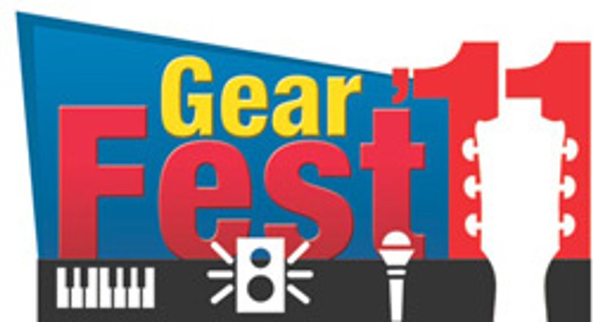 Sweetwater Announces Gearfest '11