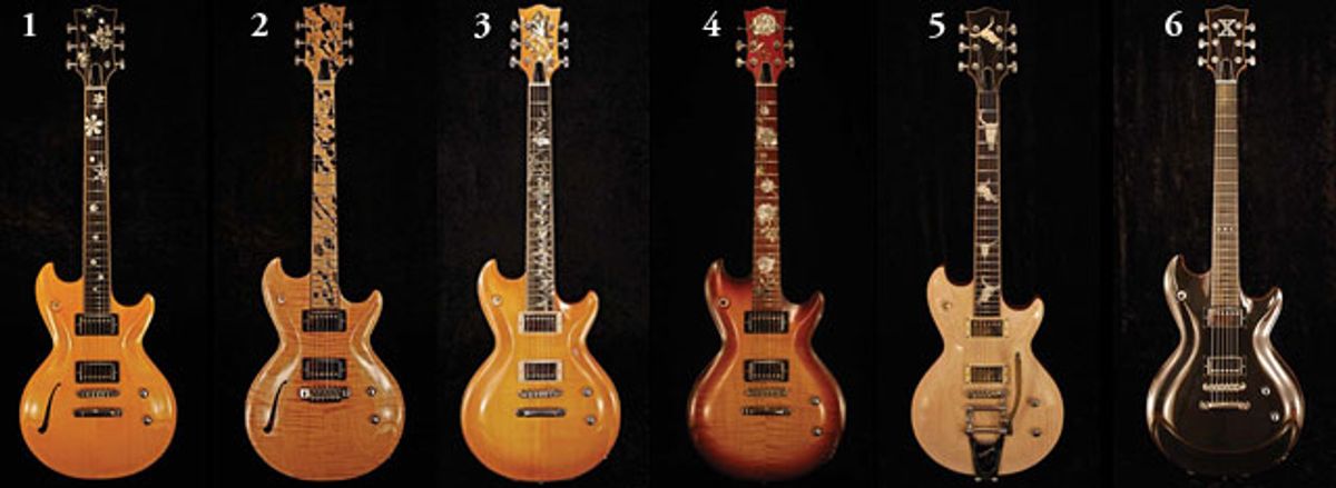 Dudley Custom Guitars