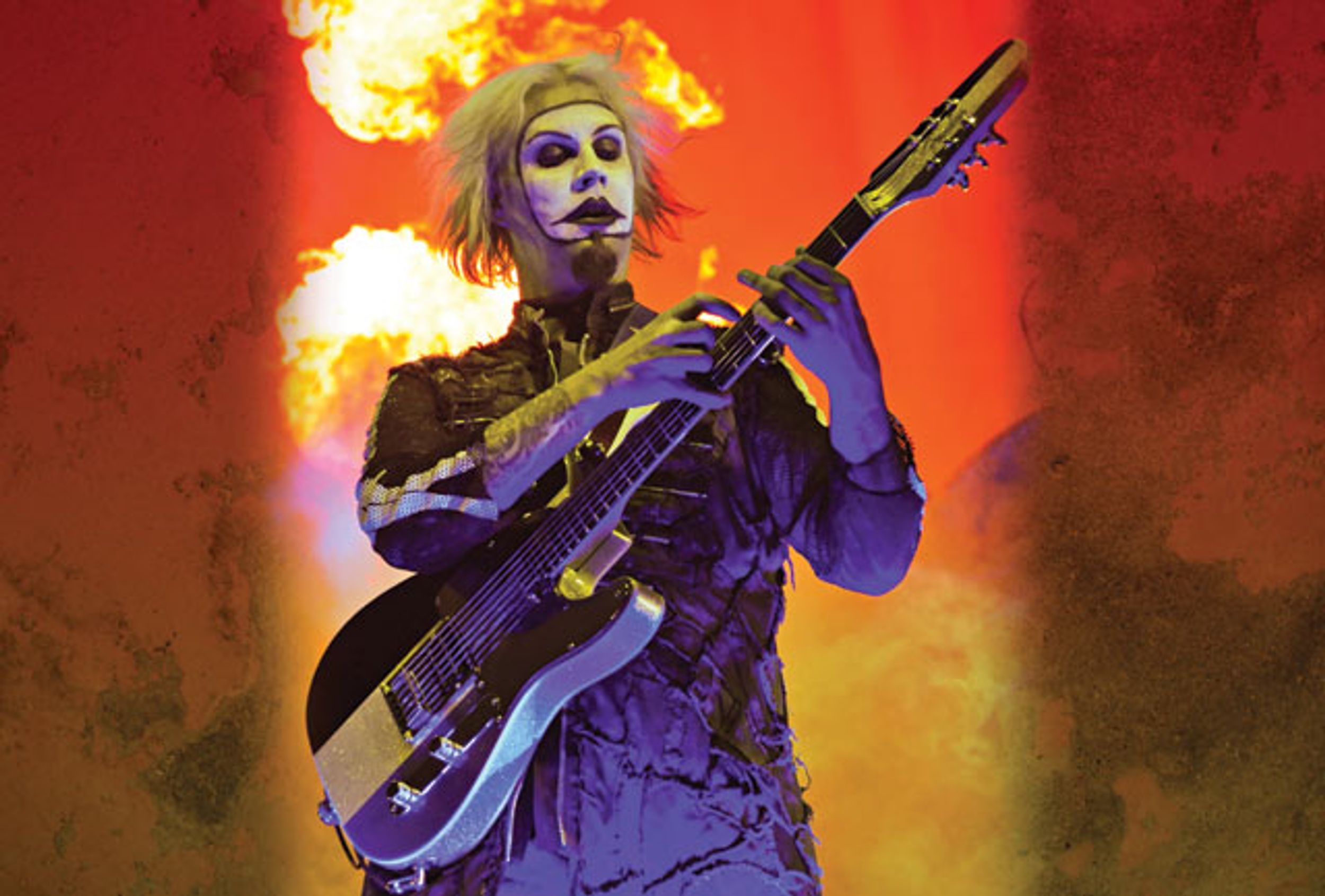 Interview: John 5 on "God Told Me To"