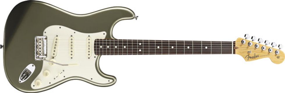 Fender Introduces Upgraded American Standard Series Models for 2012