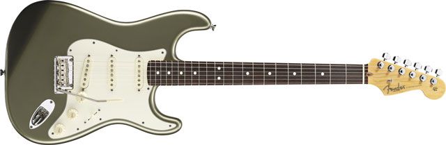 Fender Introduces Upgraded American Standard Series Models for 2012