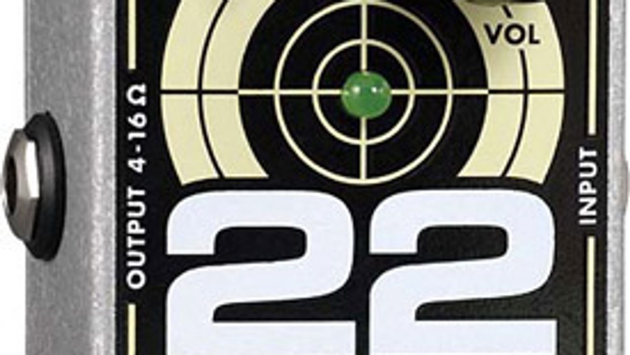 Electro-Harmonix 22 Caliber Power Amp Review