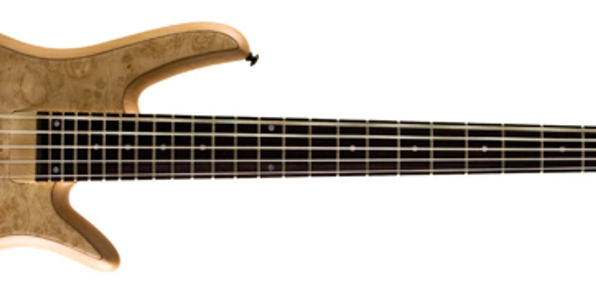Zon Launches New Standard Series Bass Guitar Line Premier Guitar