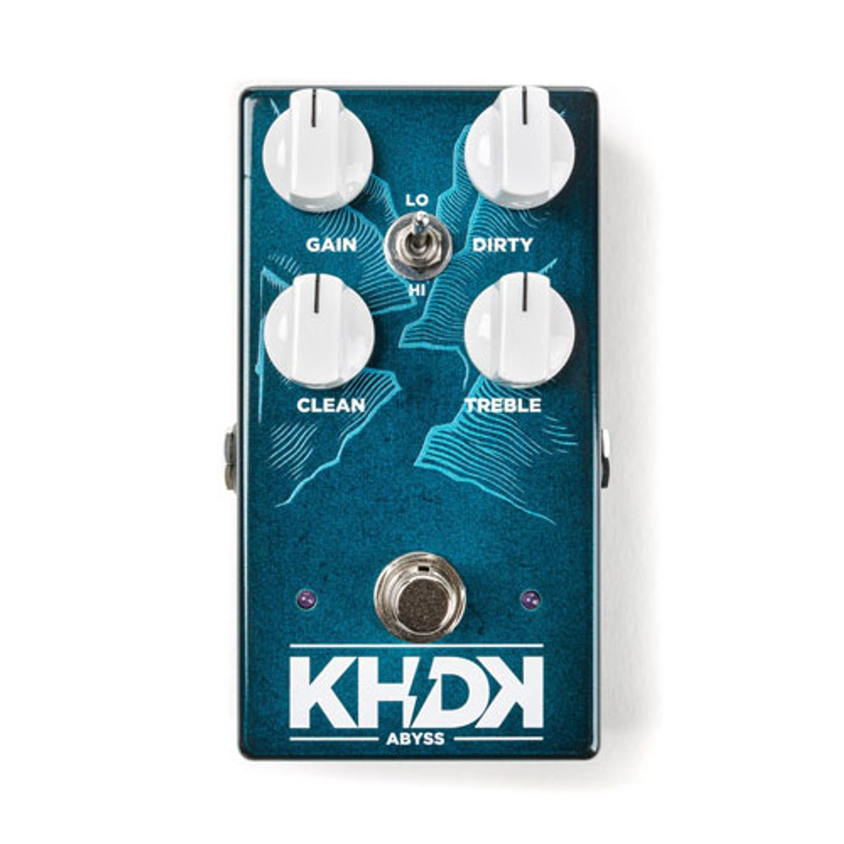KHDK Electronics Introduces the Abyss Bass Overdrive