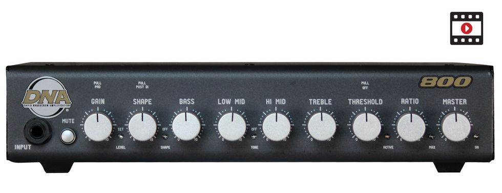 David Nordschow Amplification DNA-800 Review