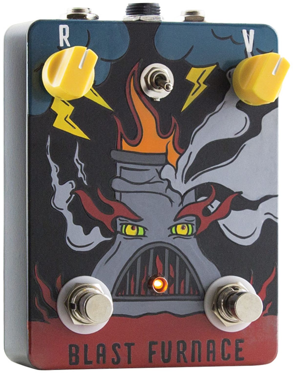 Fuzzrocious Blast Furnace Review