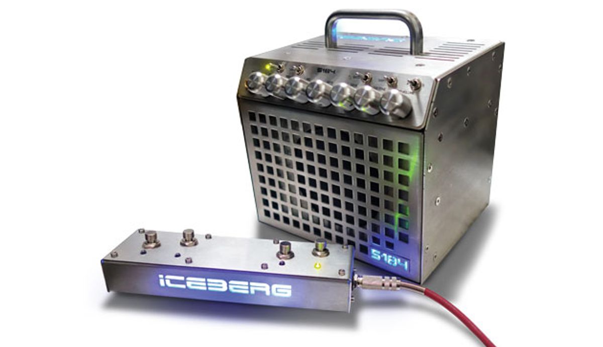 Iceberg Amplifiers Presents the Steel Chicken