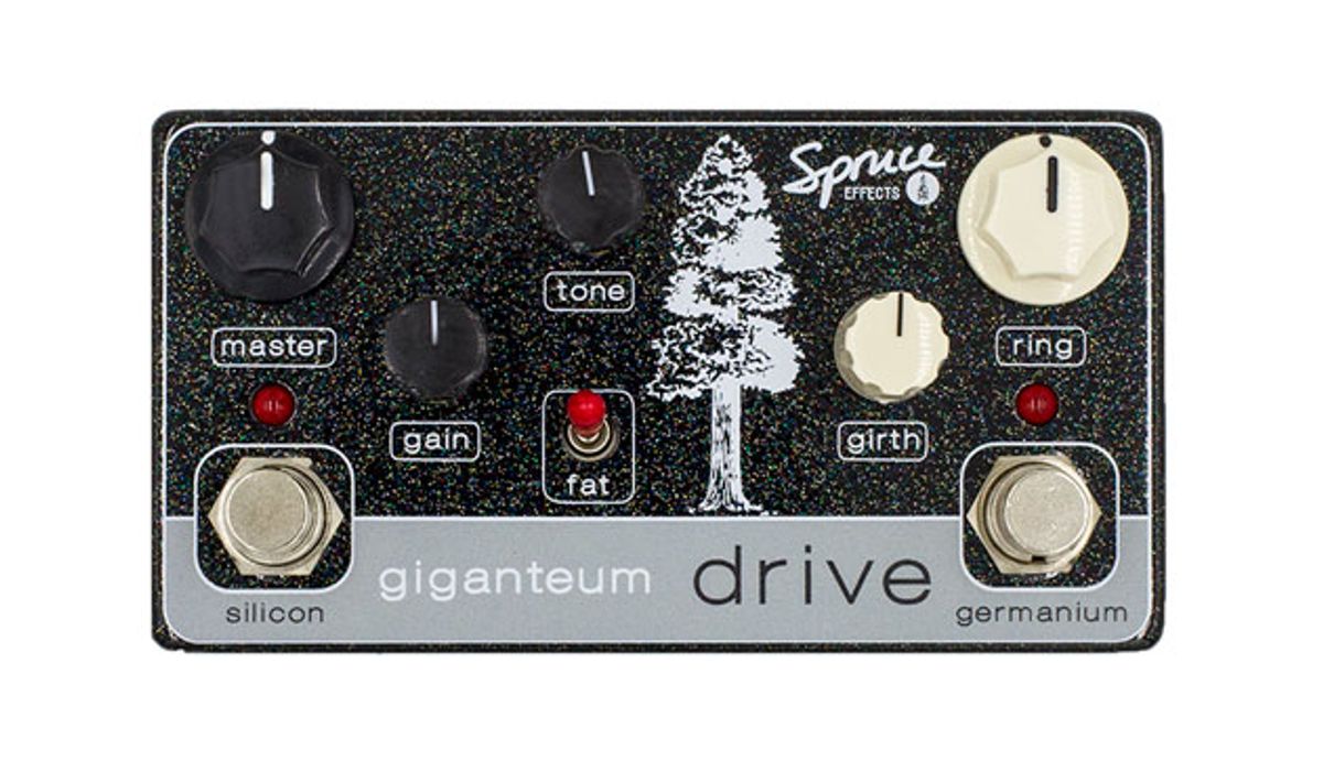 Spruce Effects Unveils the Giganteum Drive
