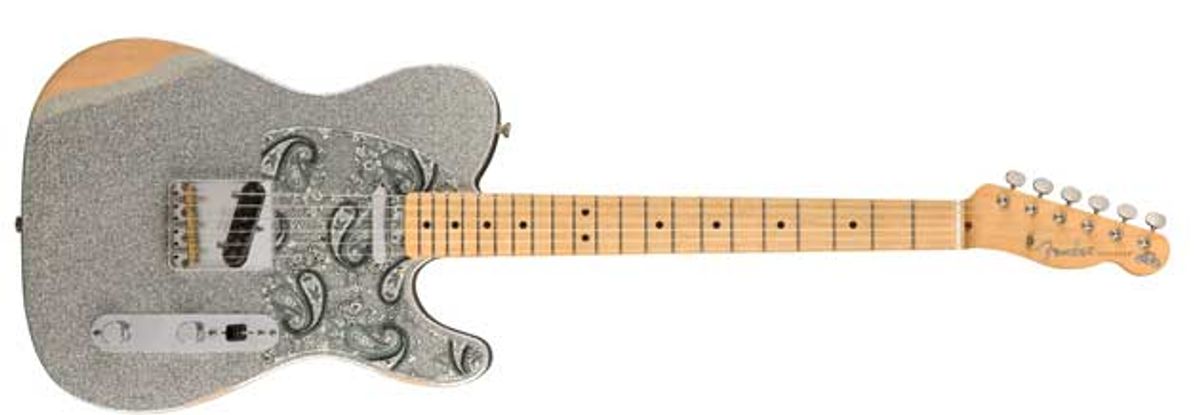 Fender Releases the Brad Paisley Road Worn Telecaster