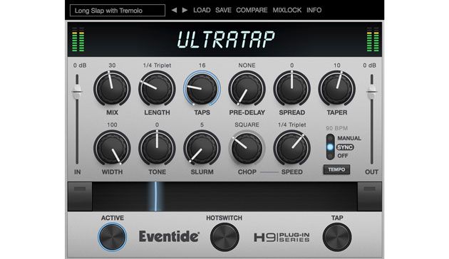 Eventide Introduces the UltraTap Plug-In