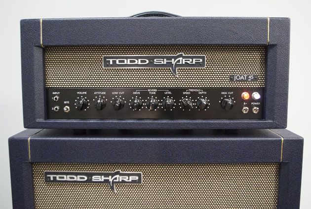 Todd Sharp Amplifiers Announces the JOAT 45RT