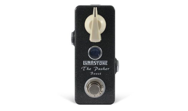 LunaStone Unveils the Pusher Boost Pedal