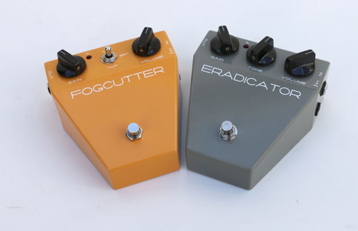 Satellite Amplifiers Introduces New Effects Pedals