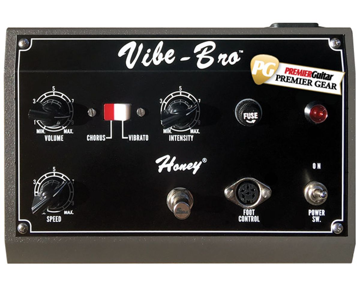 Shin-Ei Vibe-Bro Review