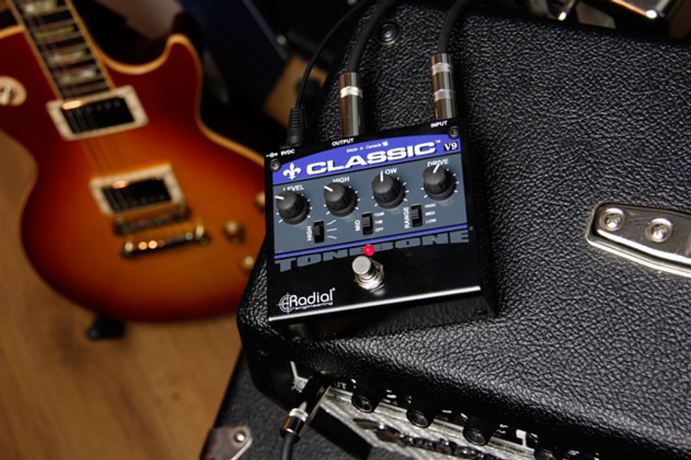 Radial Engineering Announces the Tonebone Classic V9