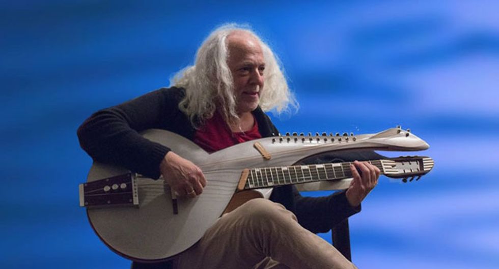 Woodstock Sessions Announces David Torn Workshop