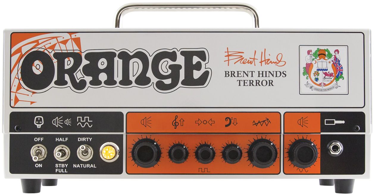 Orange Brent Hinds Terror Review
