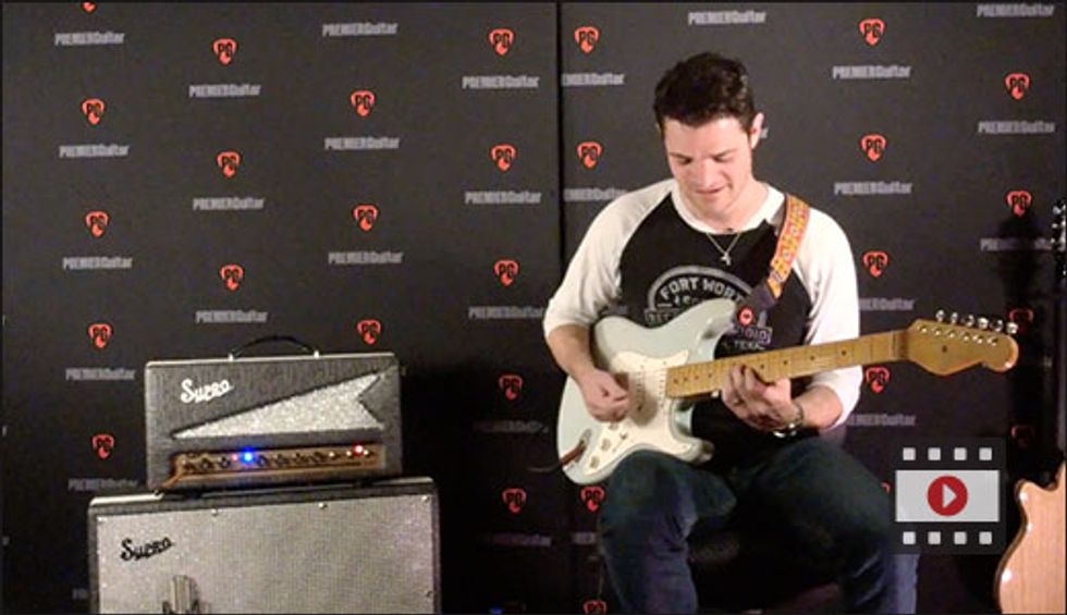 Mark Lettieri Live at PG