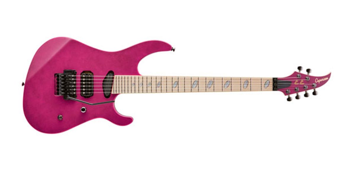 Caparison Guitars Announces the Courtney Cox Signature Horus-M3 CC