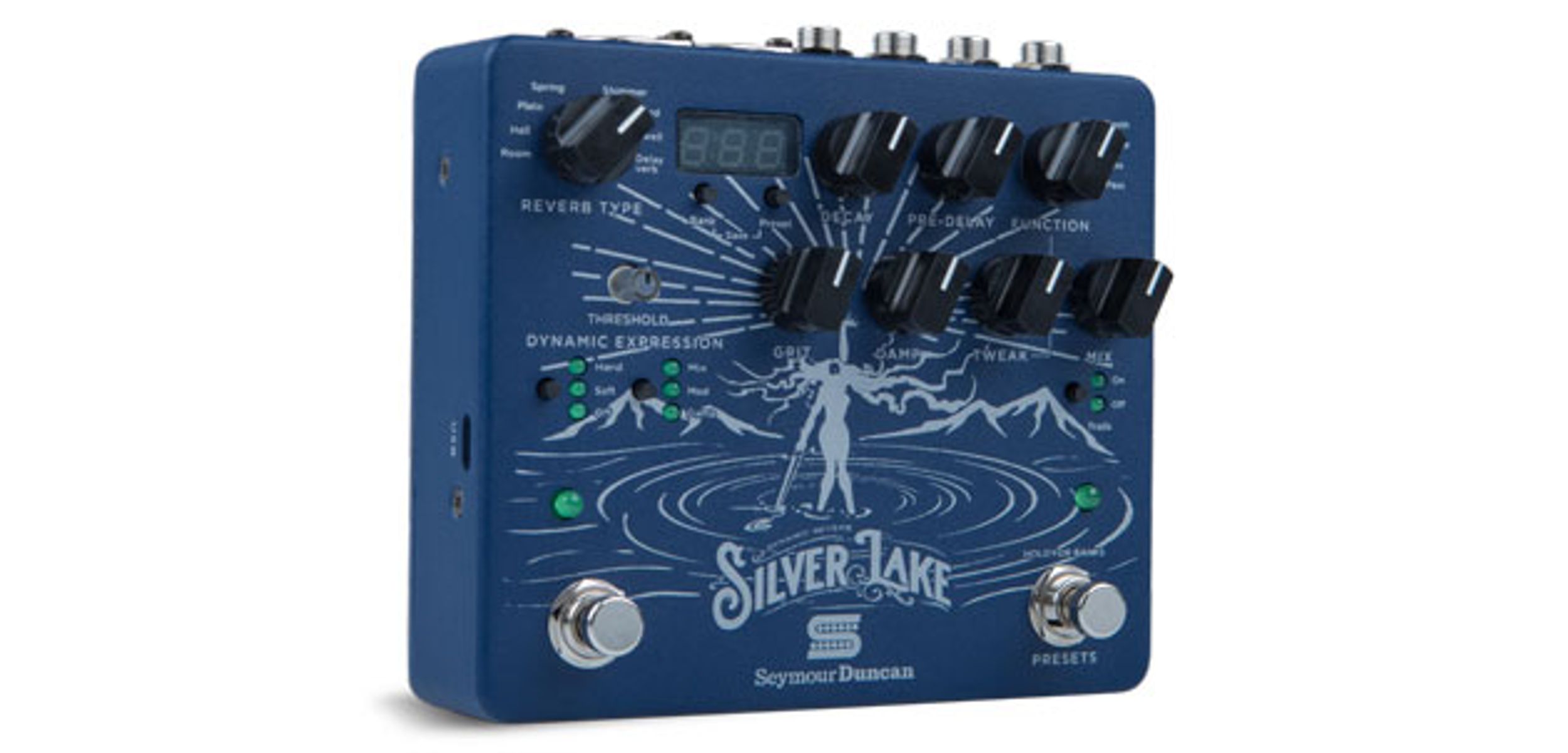 Seymour Duncan Releases the Silver Lake Reverb
